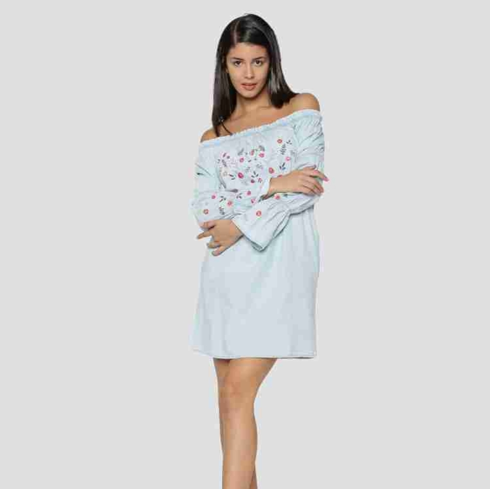 Only Off-shoulder dress